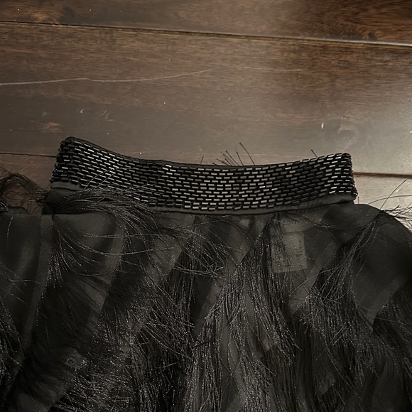 H&M Black Feathered Outfit - Picture 3 of 5